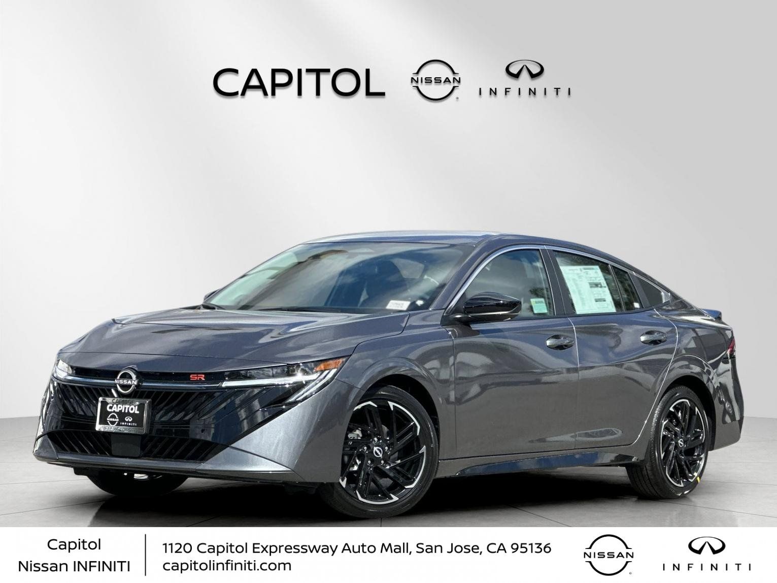 2026 Nissan Sentra SR CVT's photo