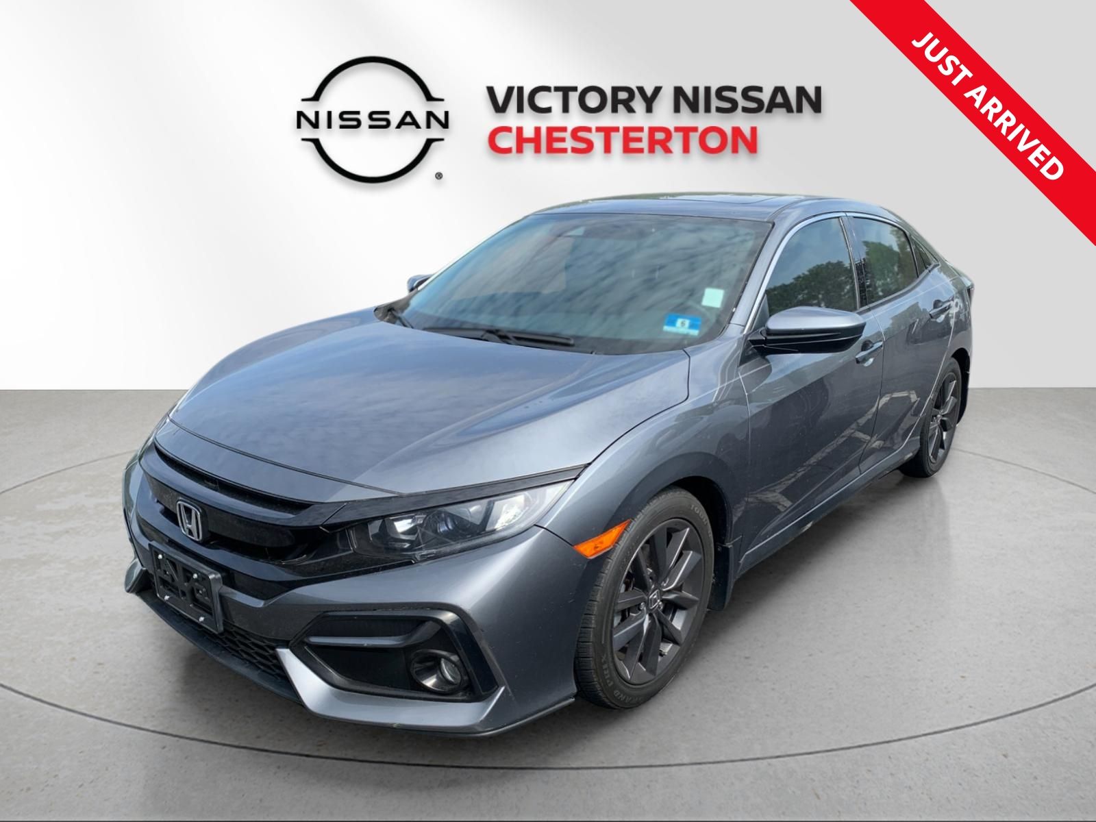 2020 Honda Civic Hatchback EX FWD Hatchback Front-Wheel Drive Continuously Variable Transmission