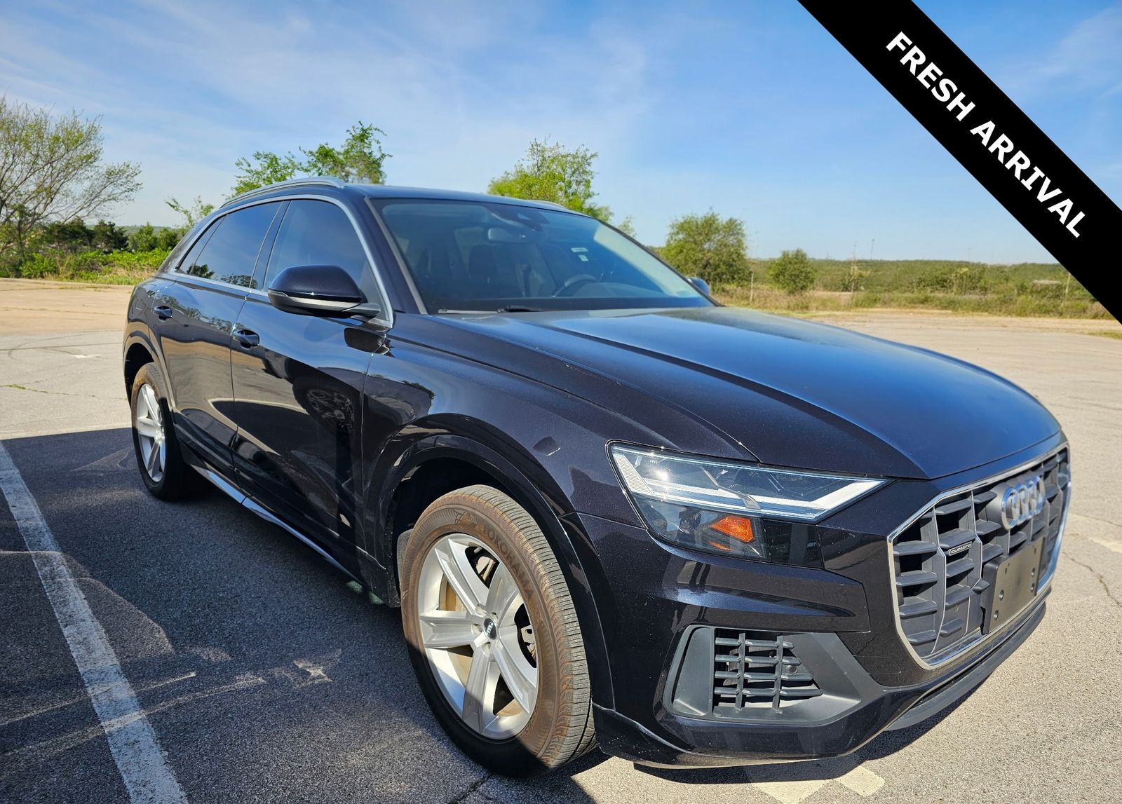 2019 Audi Q8 quattro Premium 55 TFSI