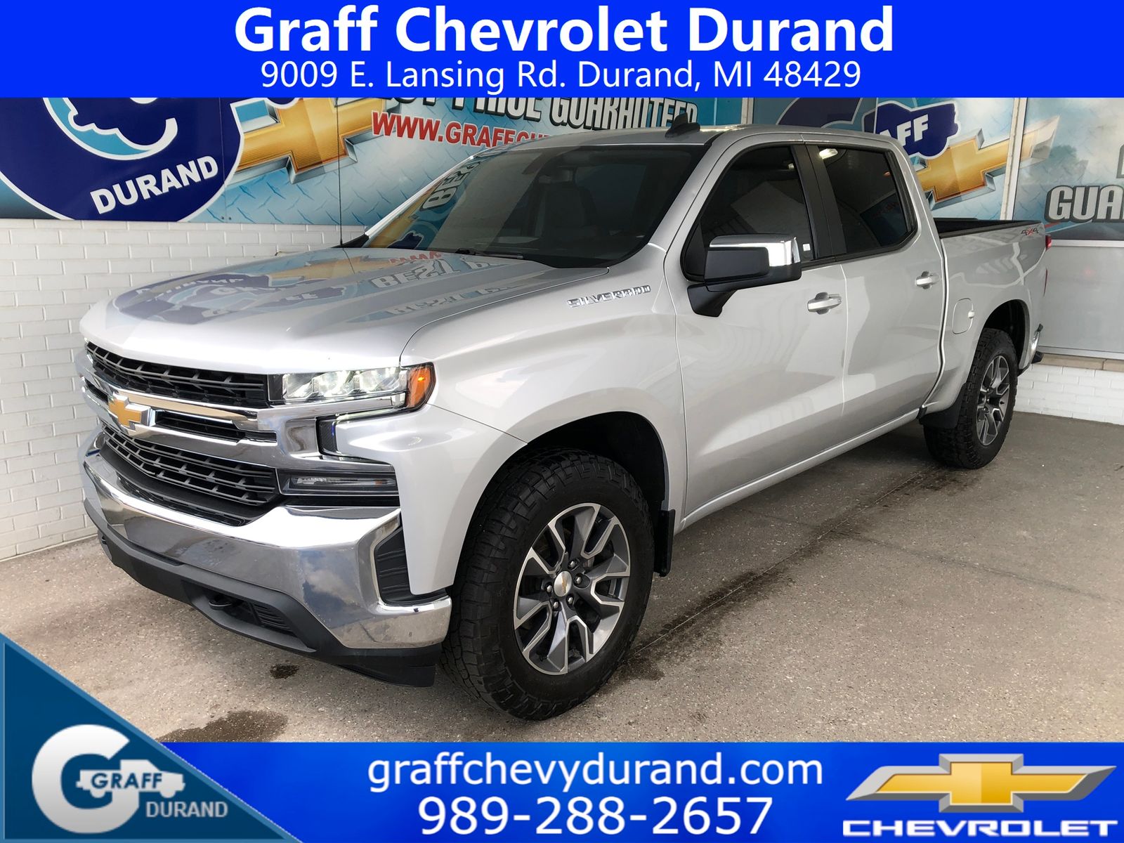 2022 Chevrolet Silverado 1500 LT Crew Cab 4WD