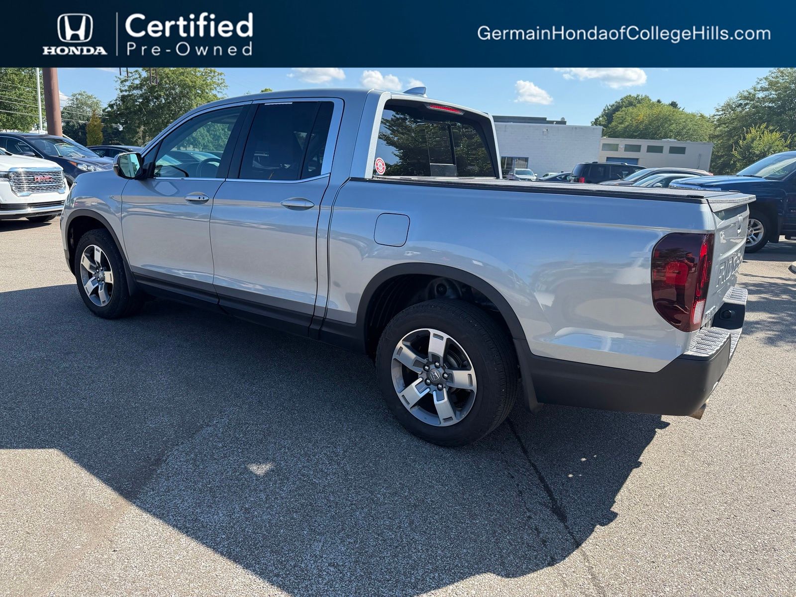 Certified Used 2024 Silver Honda RTL image 9