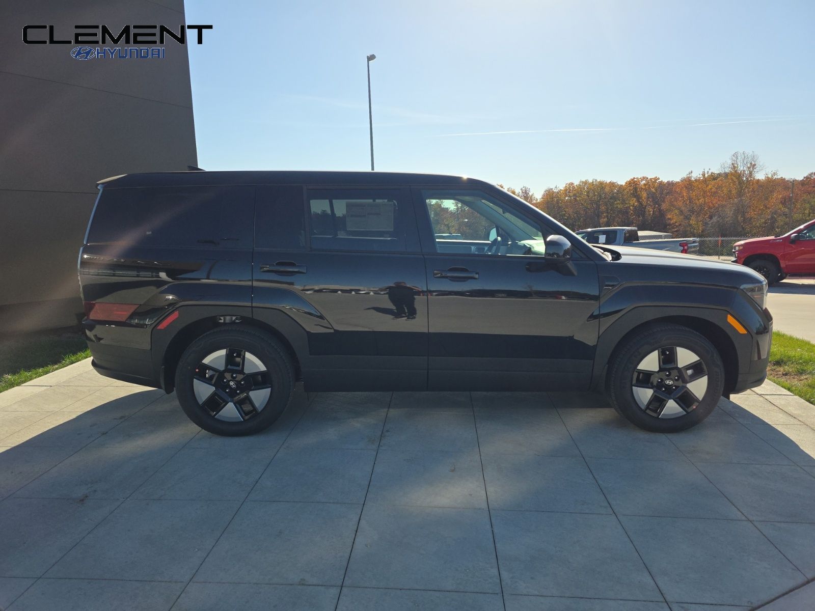new 2026 Hyundai Santa Fe Hybrid car, priced at $34,553