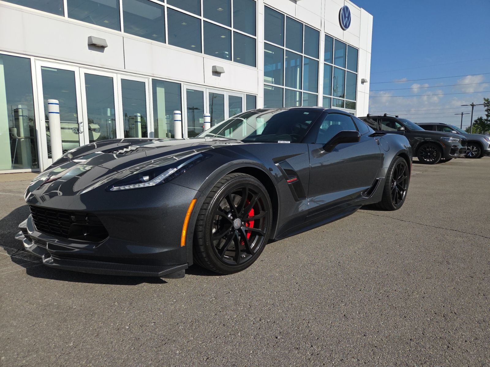 used 2017 Chevrolet Corvette car, priced at $70,245