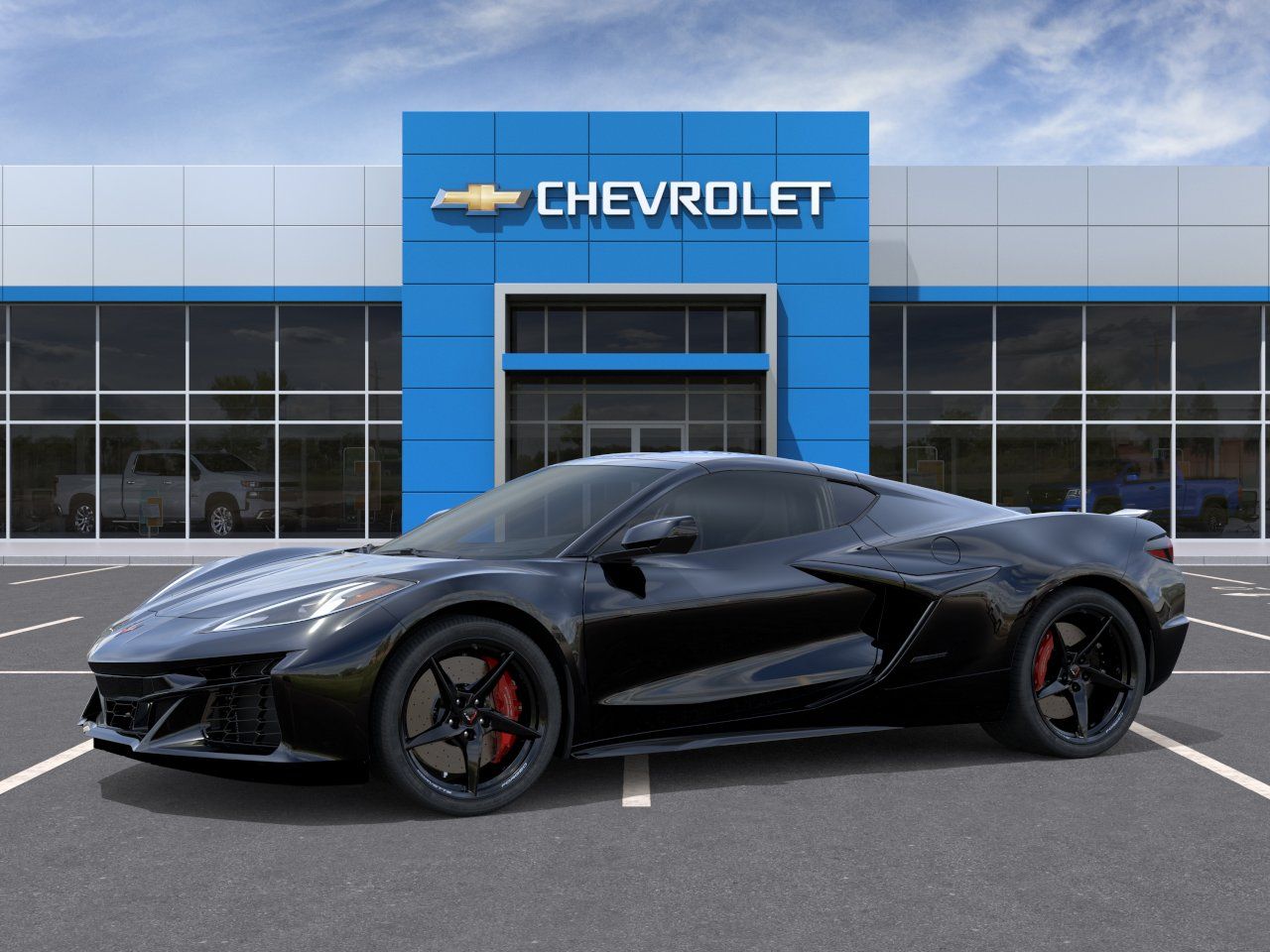 2026 Chevrolet Corvette E-Ray - 1