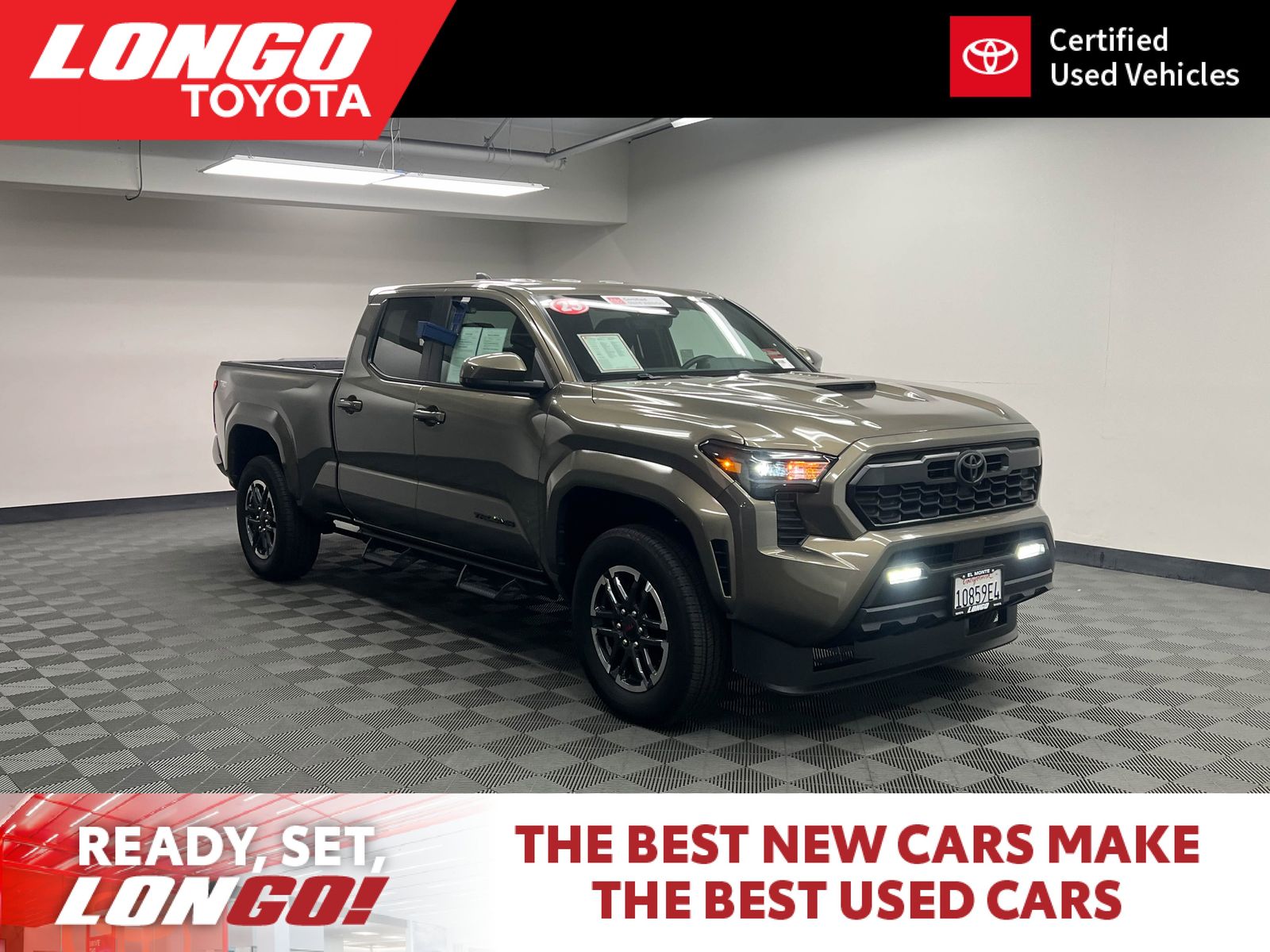 used 2025 Toyota Tacoma car, priced at $39,488