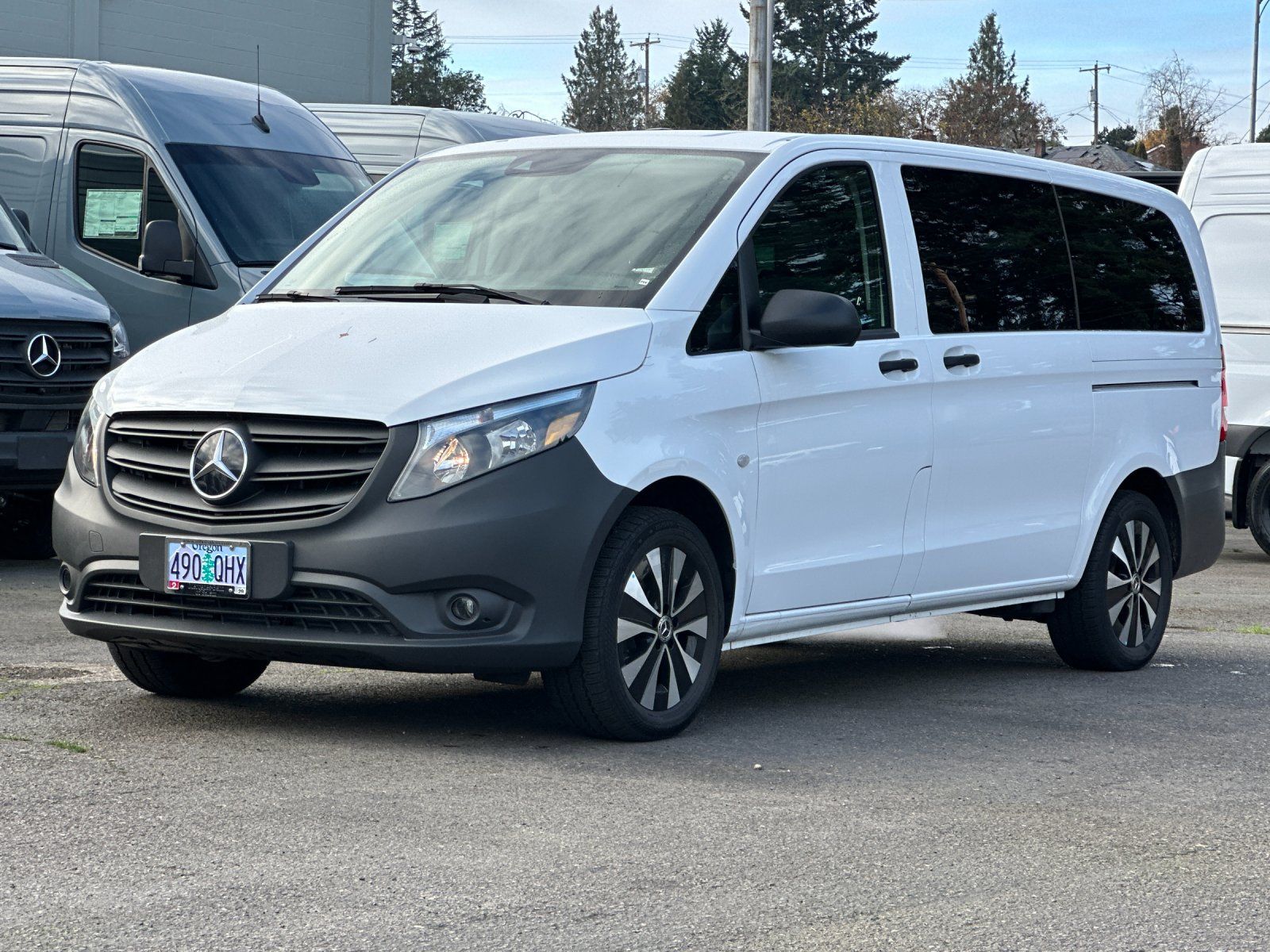 used 2023 Mercedes-Benz Metris car, priced at $45,997