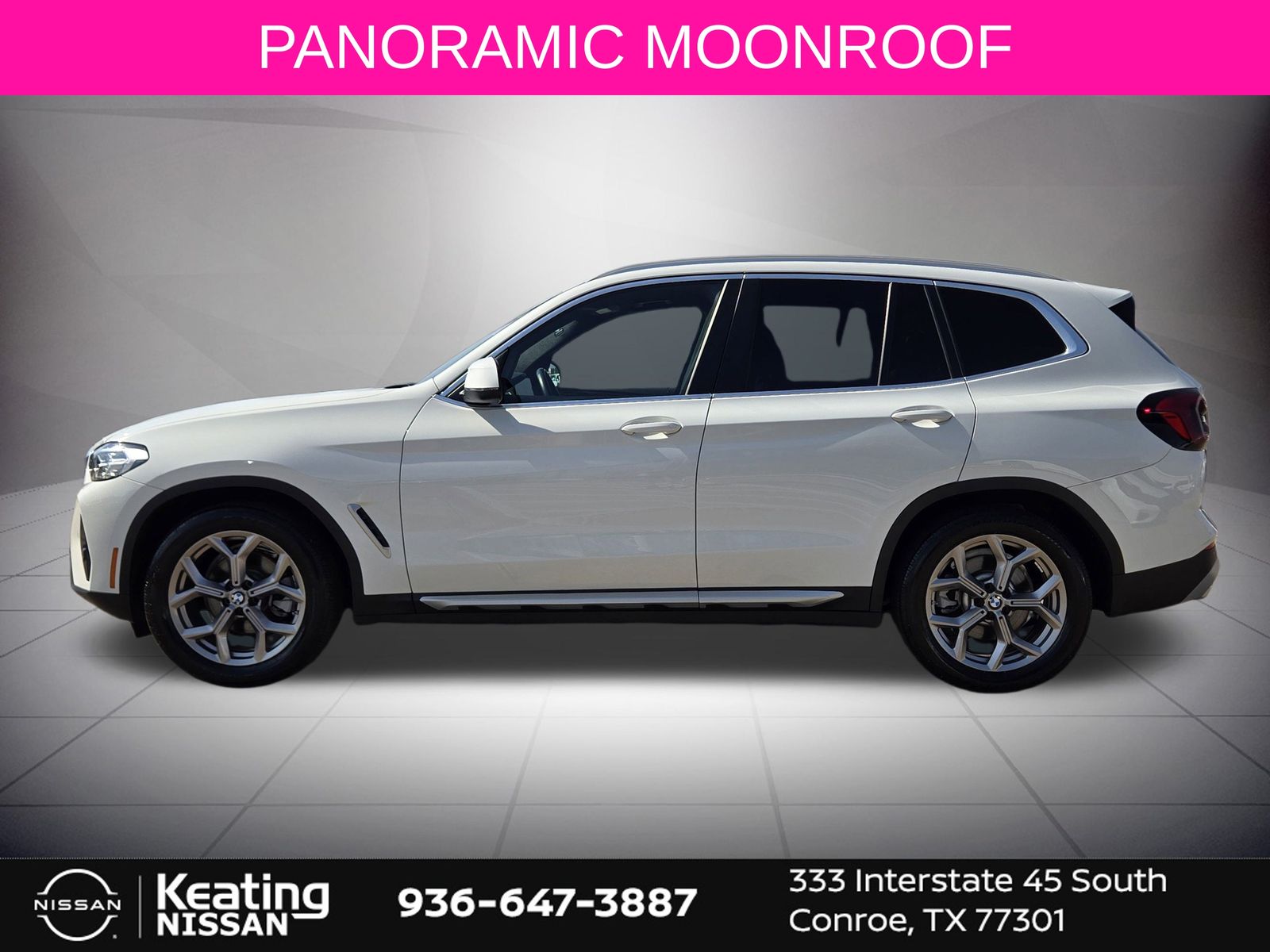 2022 BMW X3 sDrive30i White at Big Star Buick GMC