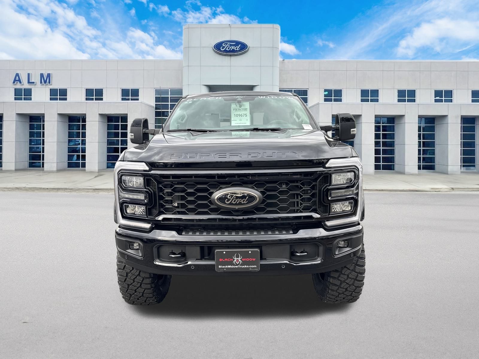 New 2026 Agate Black Metallic Ford F-250® Lariat® image 2