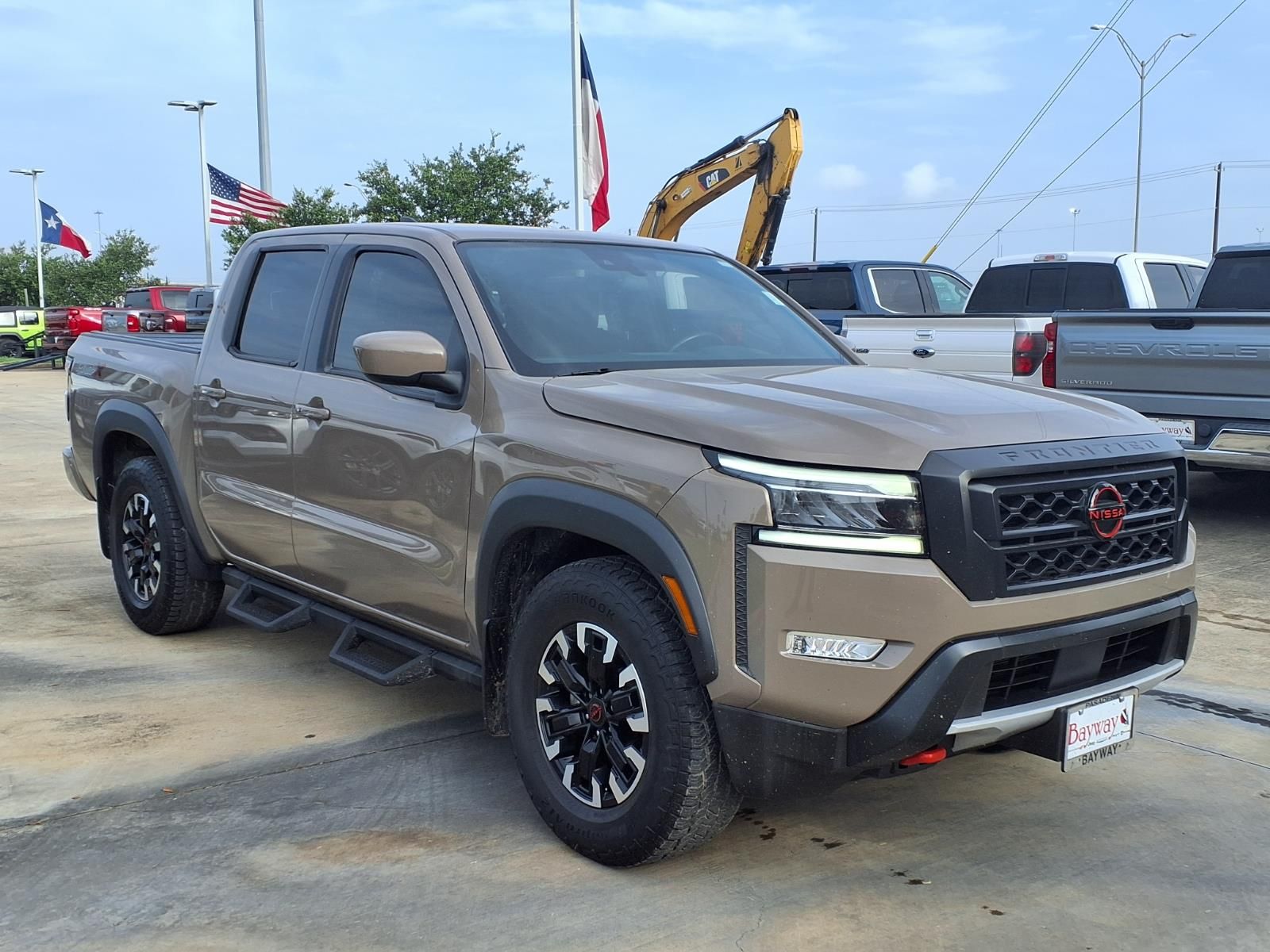 2024 Nissan Frontier PRO-X Beige at South Houston Nissan