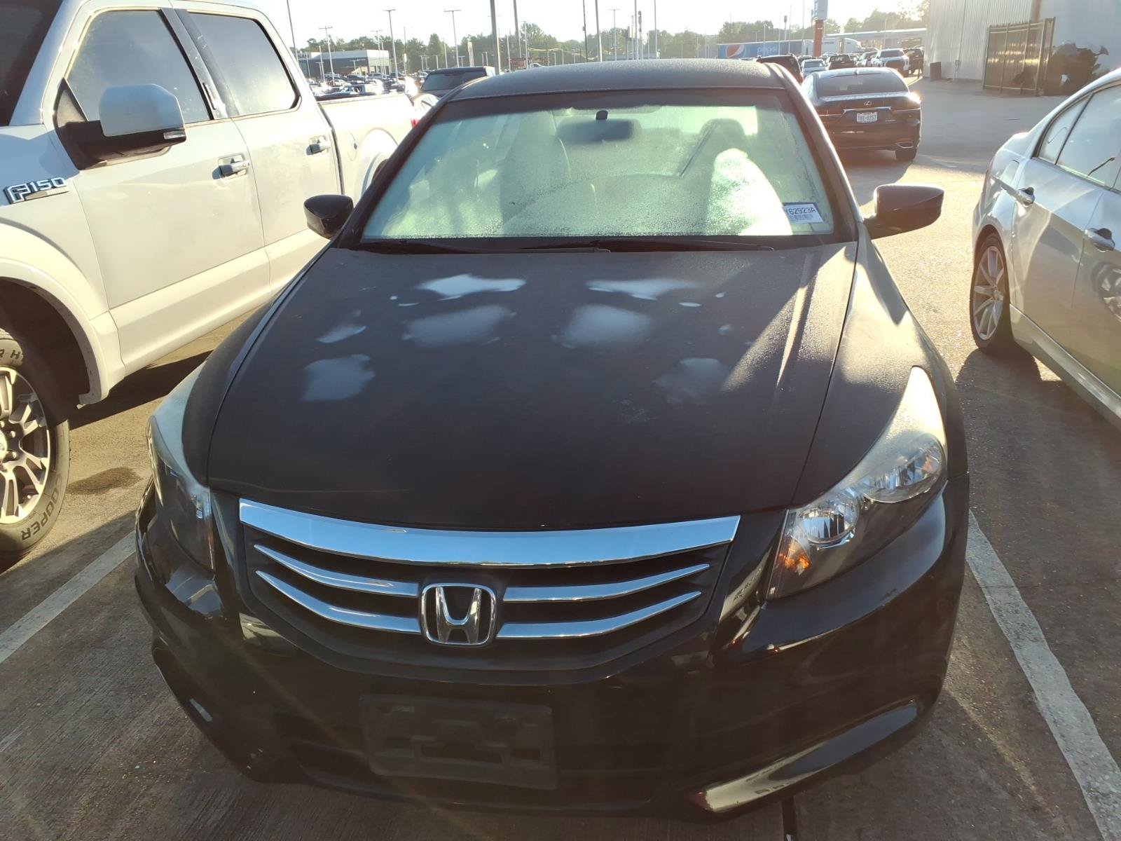 2012 Honda Accord SE Black at Emmons Autoplex