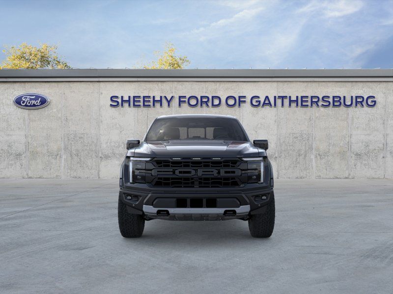 New 2026 Agate Black Metallic Ford Raptor image 7