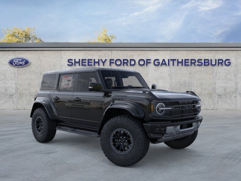 2025 Ford Bronco 4-Door