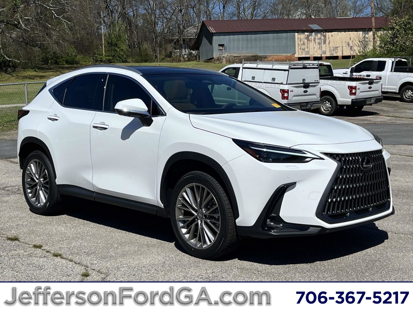 2026 Lexus NX 350 Luxury AWD