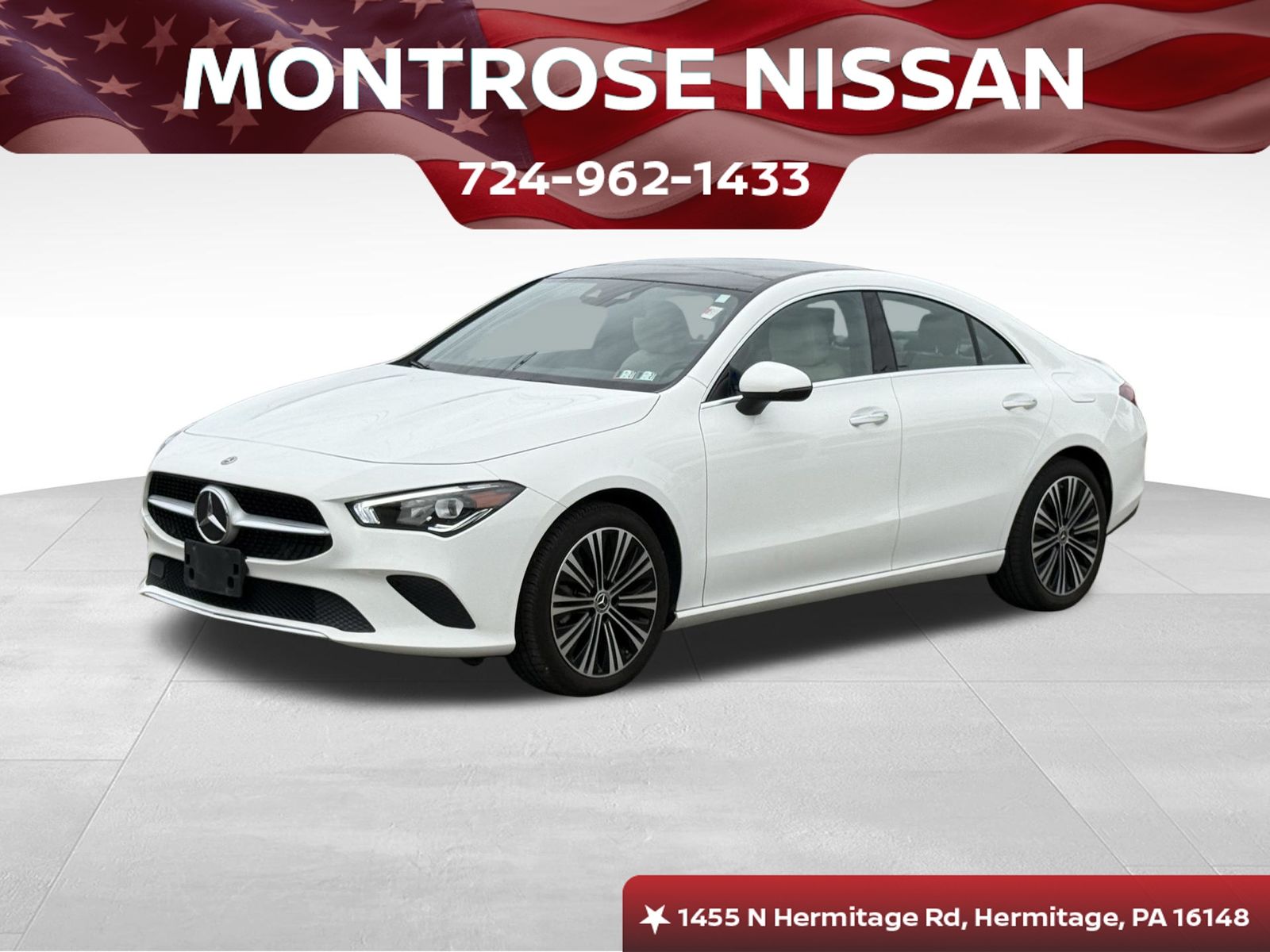 2023 Mercedes-Benz CLA 250 4MATIC