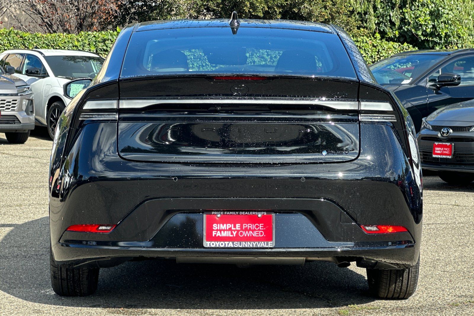 New 2027 Toyota Prius Plug-in Hybrid Sedan