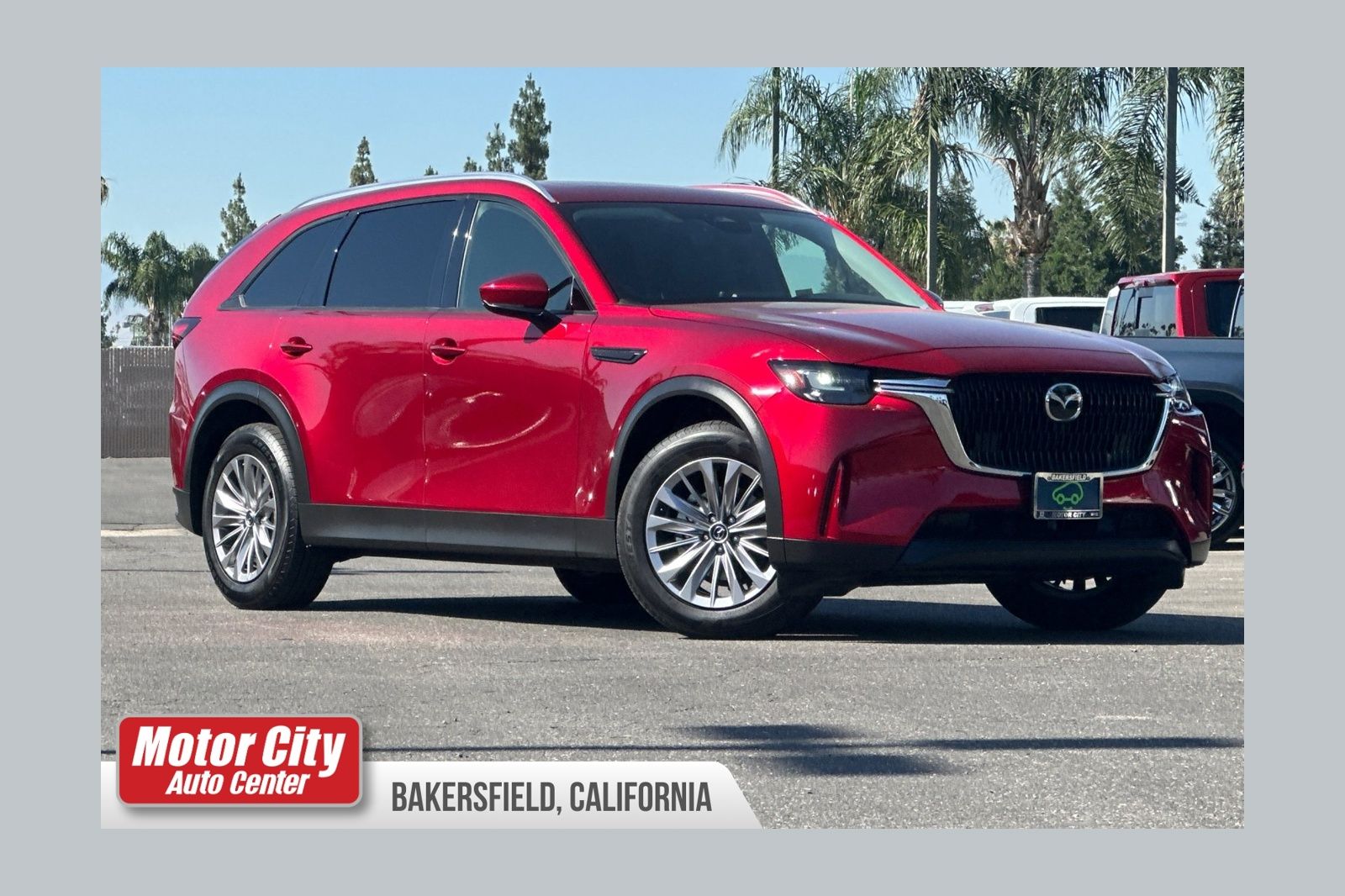 Red Crystal 2024 Mazda CX-90 3.3 Turbo Preferred AWD SUV / Crossover All-Wheel Drive 8-Speed Automatic