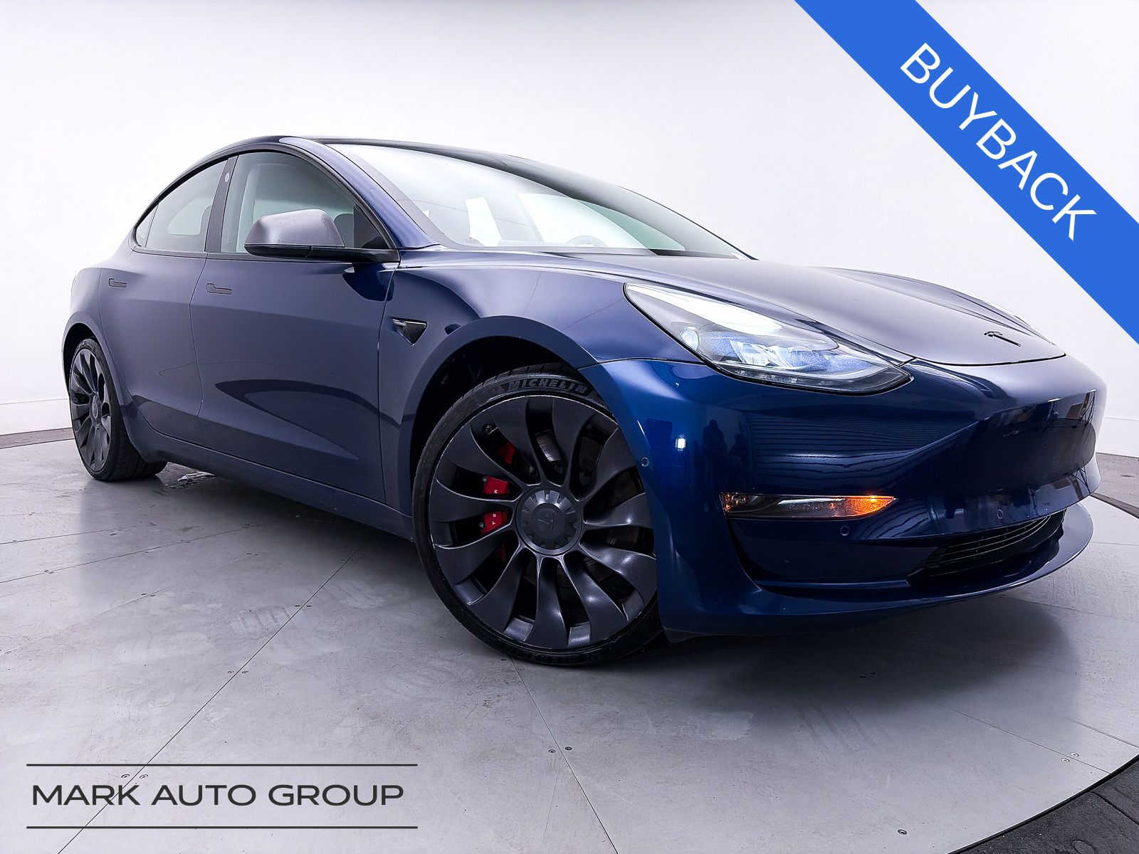 2021 Tesla Model 3 Performance