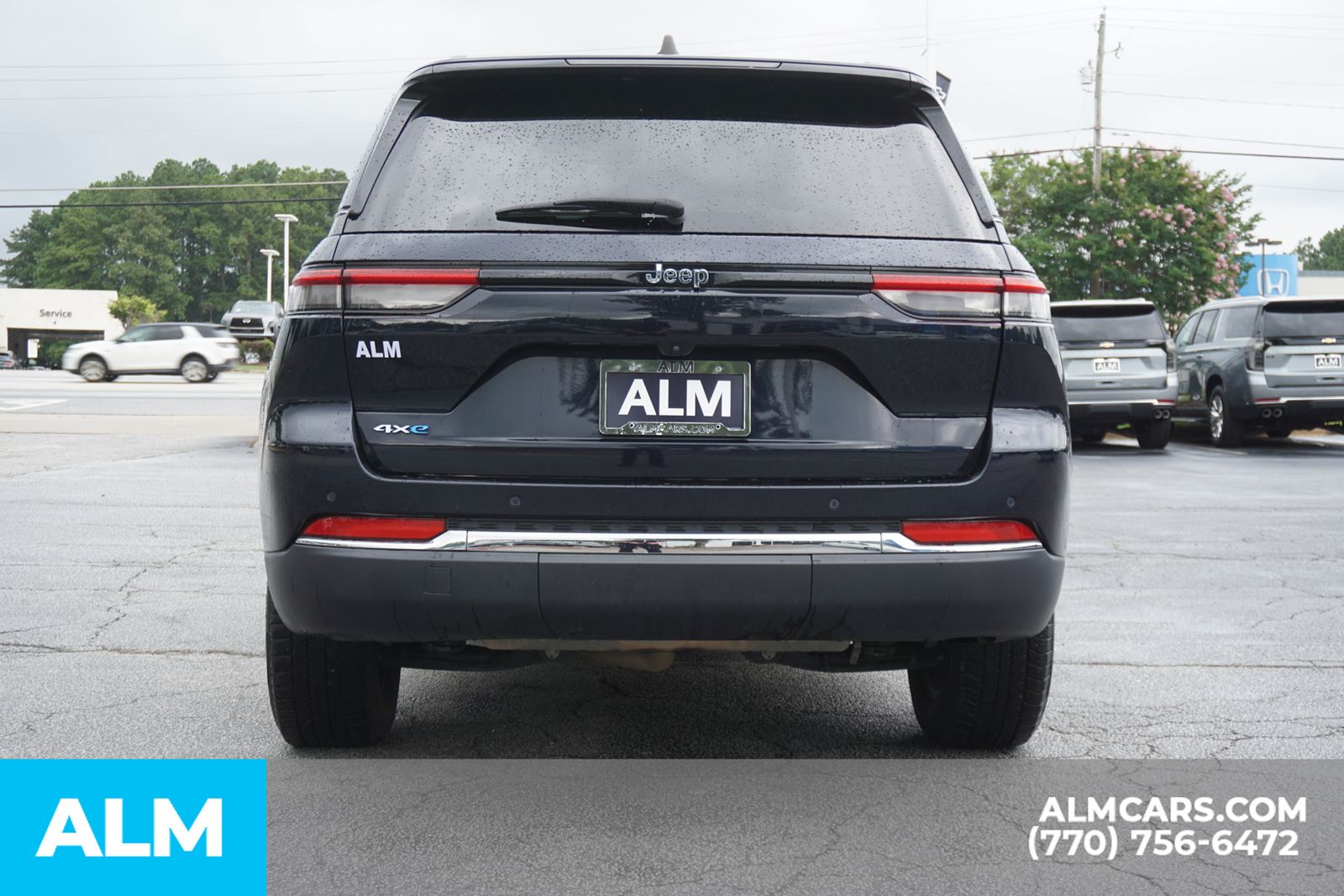Used 2024 Black Jeep 4xe image 13
