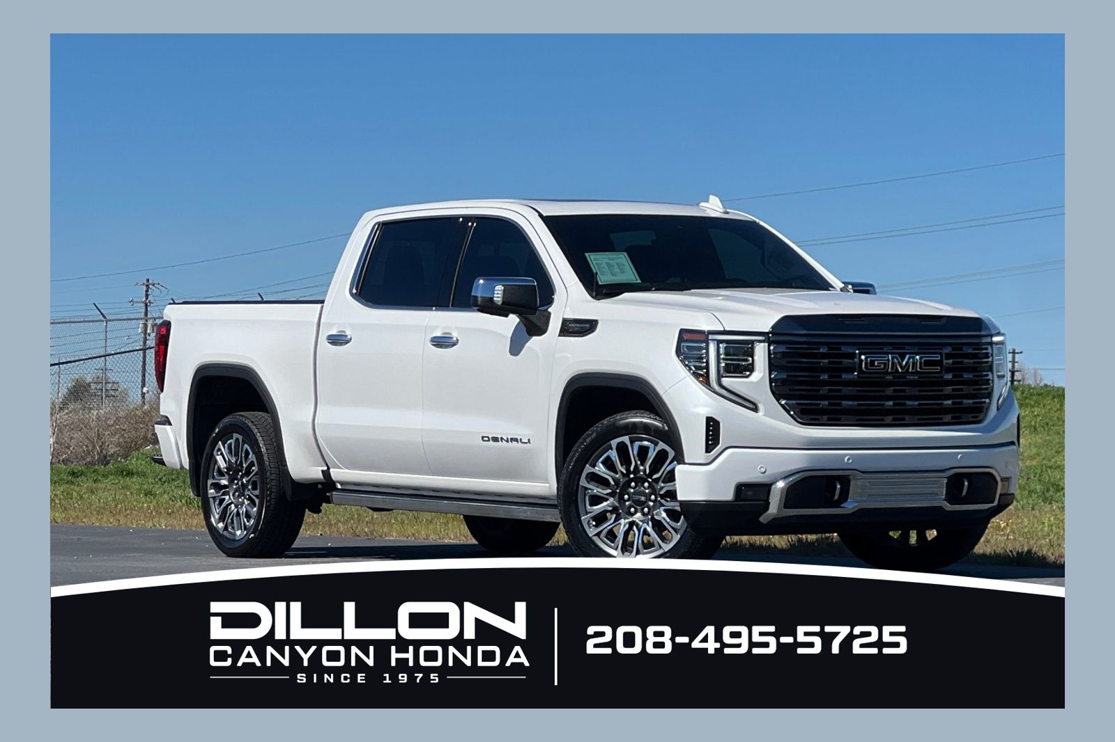 2024 GMC Sierra 1500 Denali Ultimate Crew Cab 4WD
