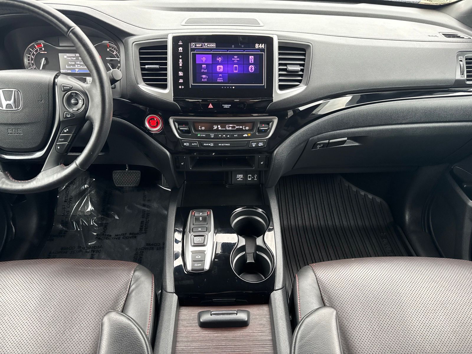 Used 2020 Crystal Black Pearl Honda Black Edition image 22