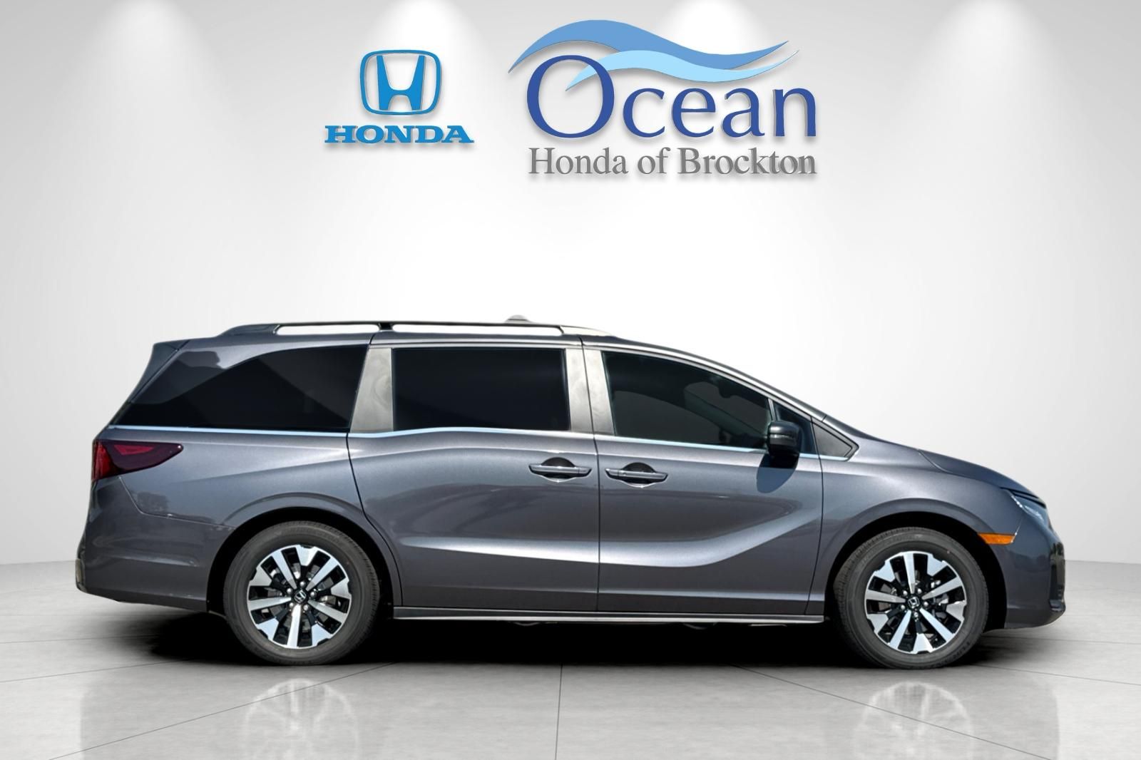 New 2026 Modern Steel Metallic Honda EX-L image 6