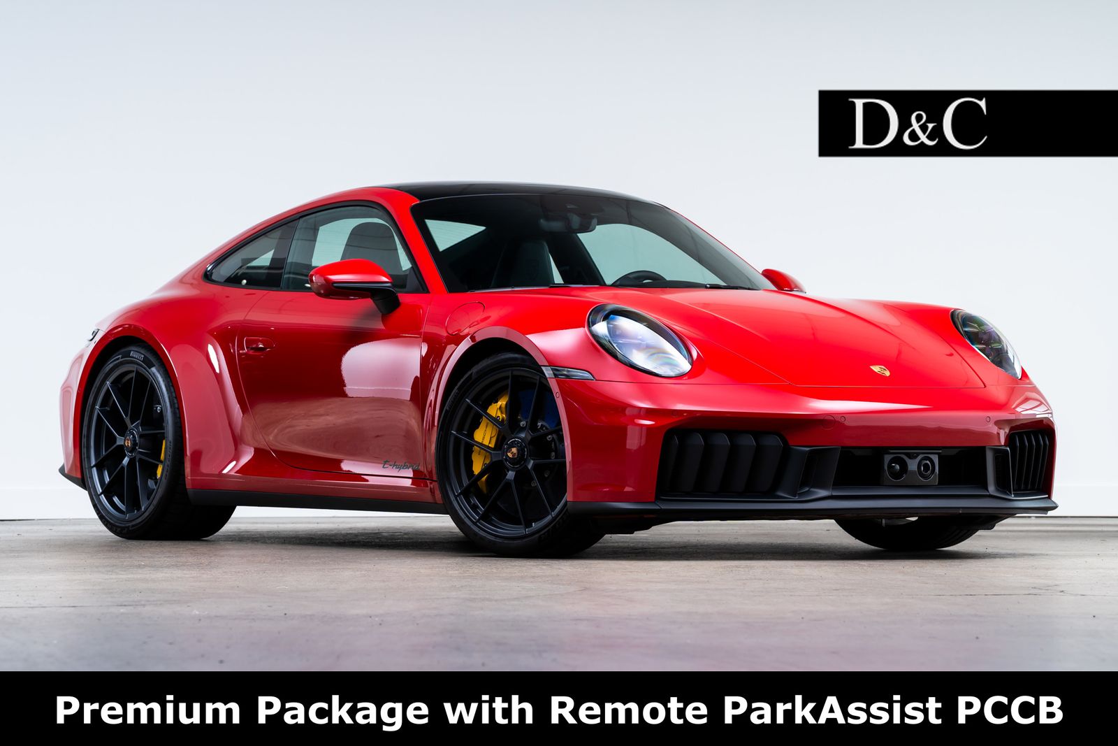 Carmine Red 2026 Porsche 911 Carrera GTS Coupe RWD Coupe Rear-Wheel Drive 8-Speed Automatic