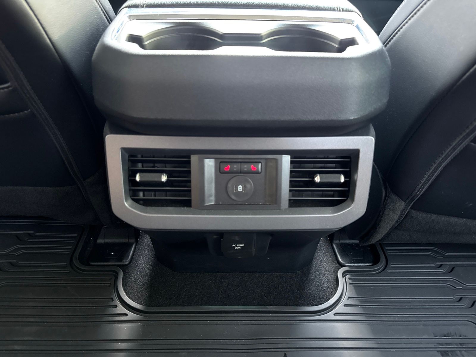 Certified Used 2025 Agate Black Metallic Ford Lariat image 21