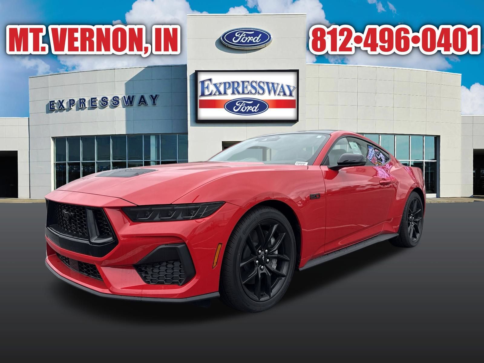 2026 Ford Mustang