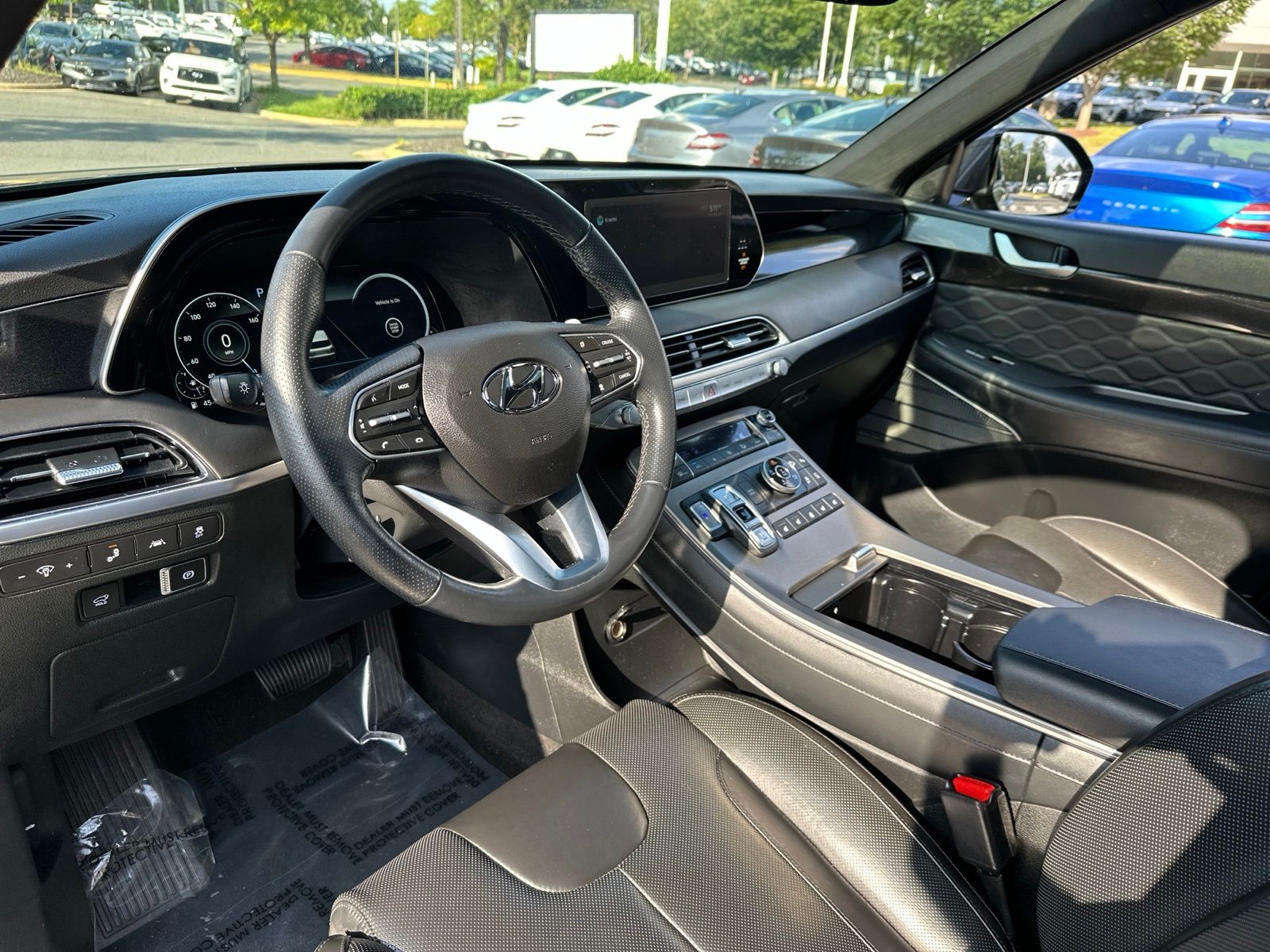 Used 2022 Green Hyundai Calligraphy image 31
