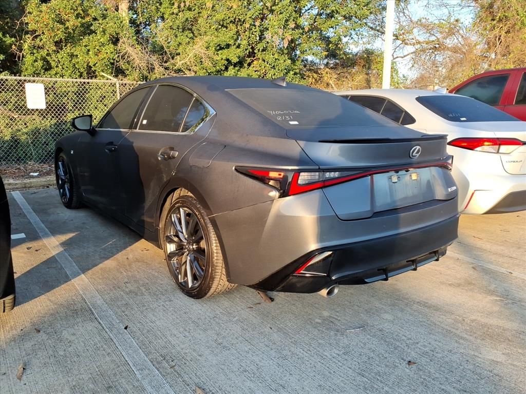 2023 Lexus IS 350 F SPORT Gray at Gullo Toyota