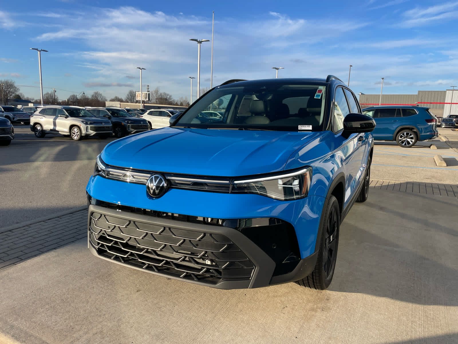 new 2026 Volkswagen Taos car, priced at $32,946