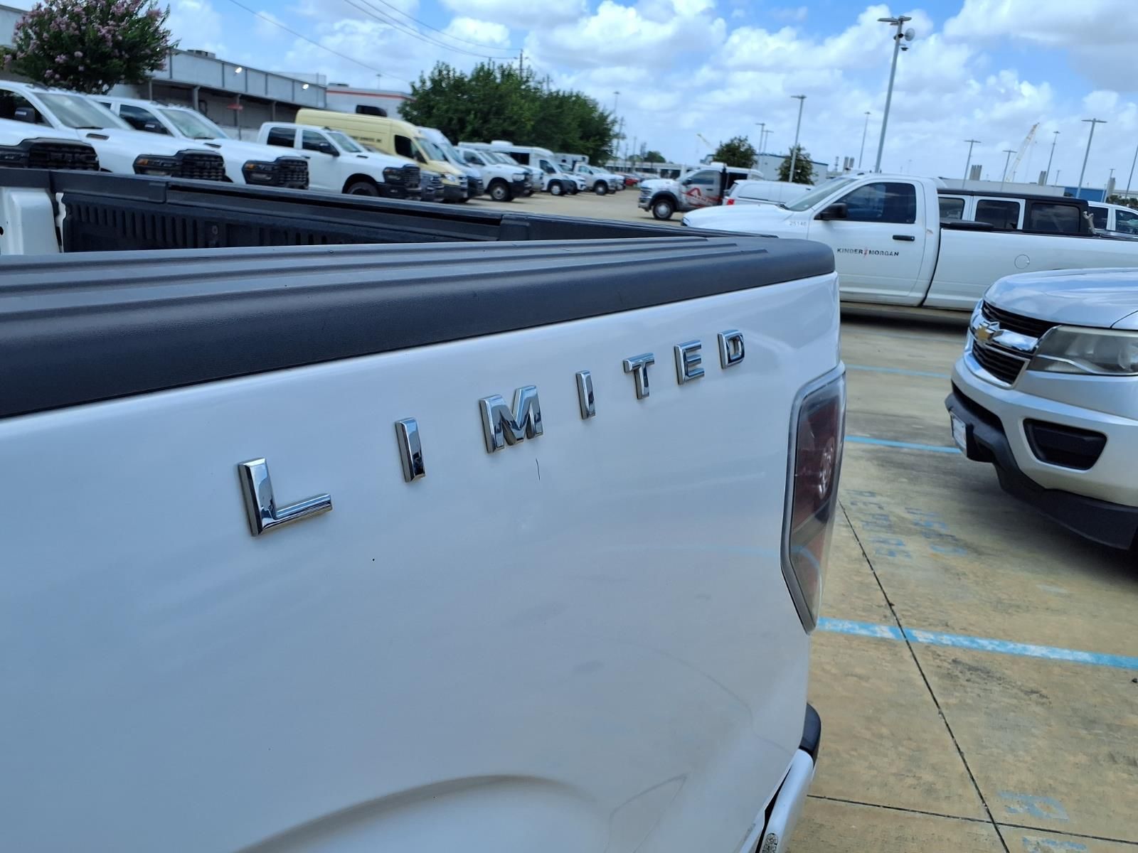 2011 Ford F-150 Lariat Limited White at Legacy Ford