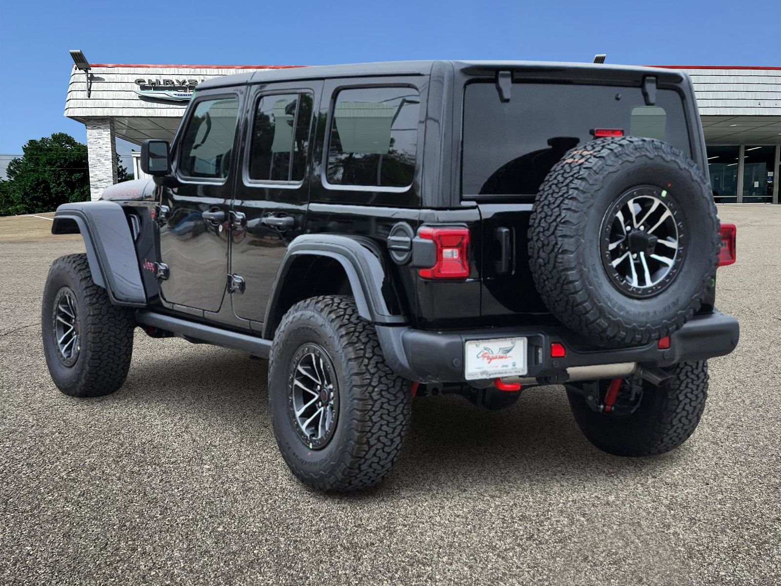 2024 Jeep Wrangler Rubicon X 3