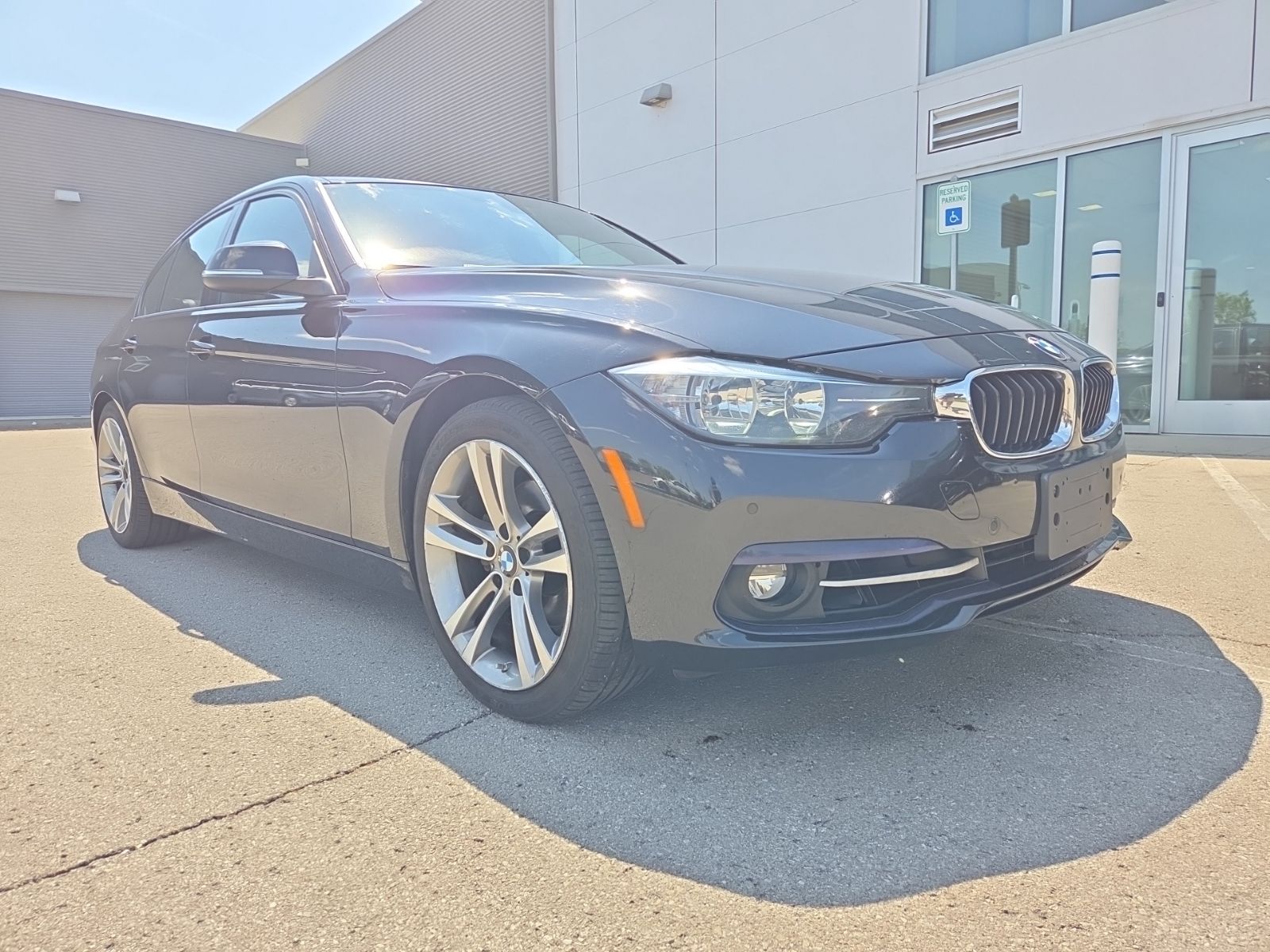 used 2016 BMW 3-Series car, priced at $12,700