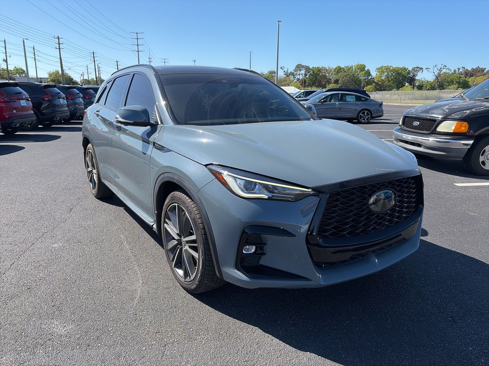 2023 INFINITI QX50 Sport AWD