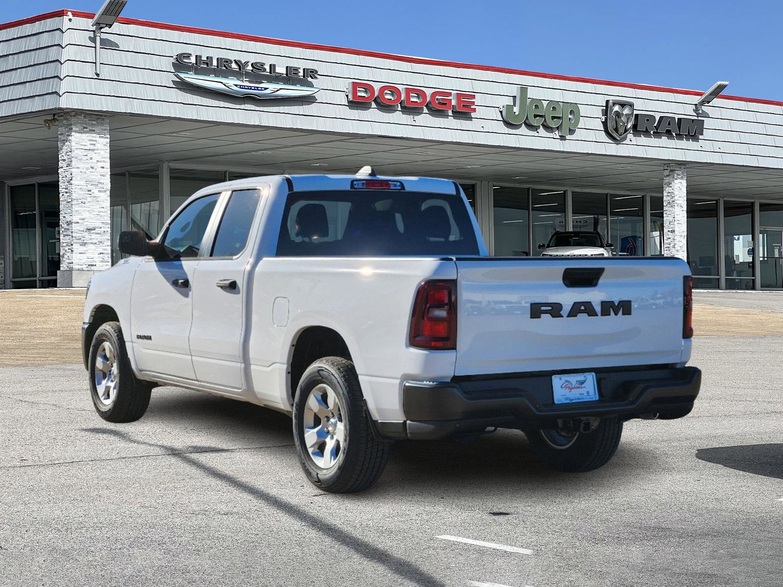 2025 Ram 1500 Tradesman 4