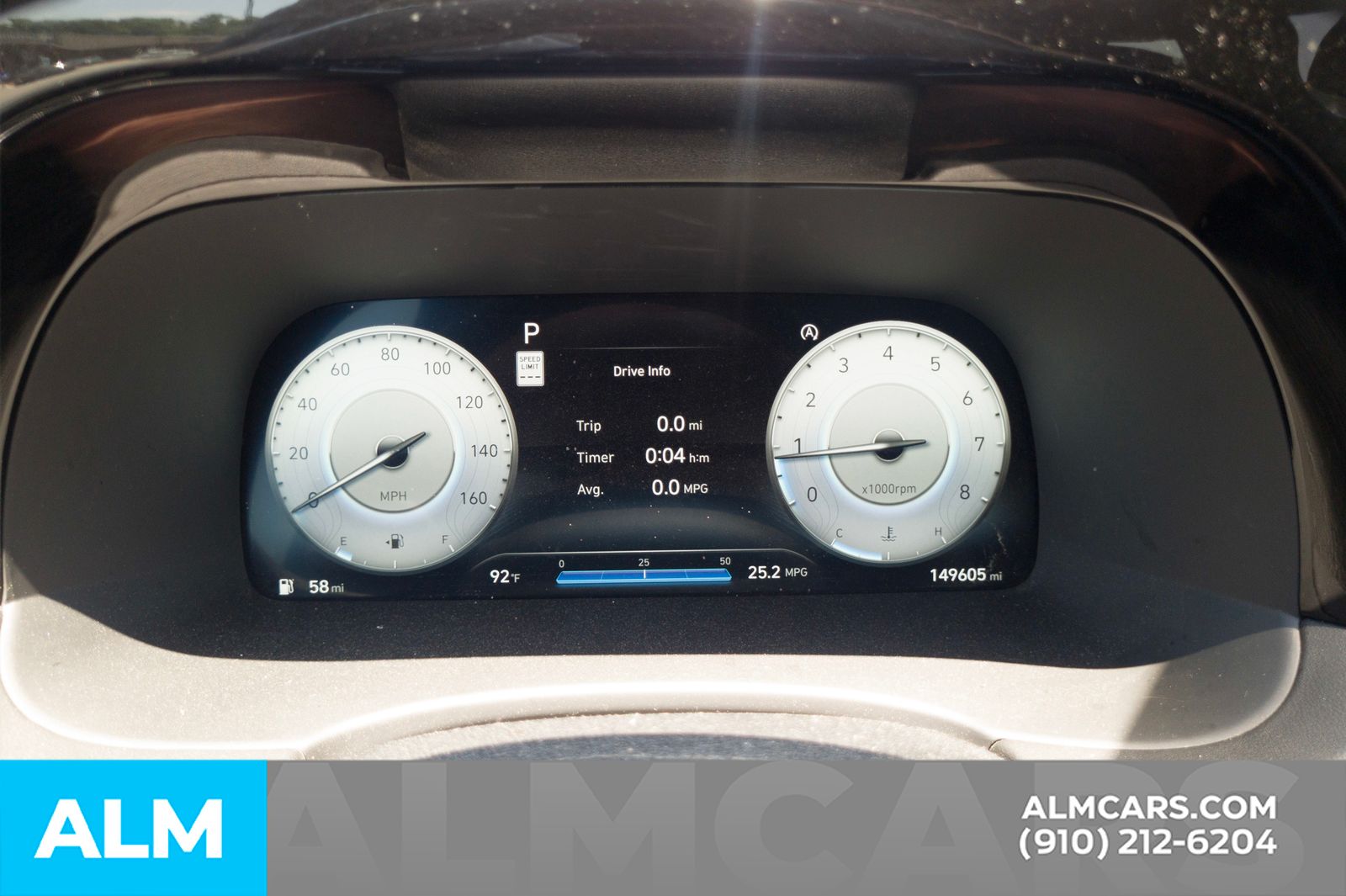Used 2023 Graphite Hyundai Limited image 33