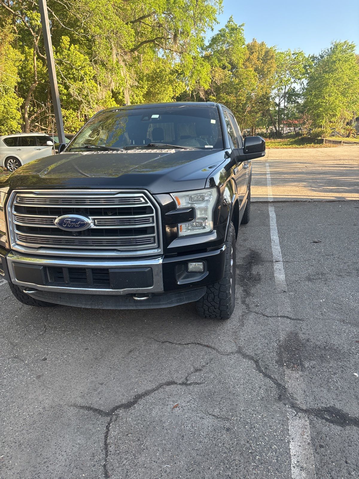 2016 Ford F-150 Limited SuperCrew 4WD