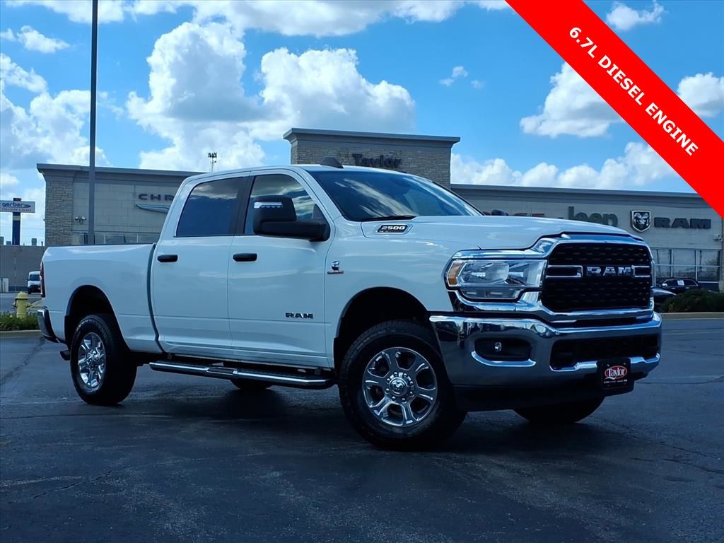 2024 RAM 2500 Big Horn Crew Cab 4WD