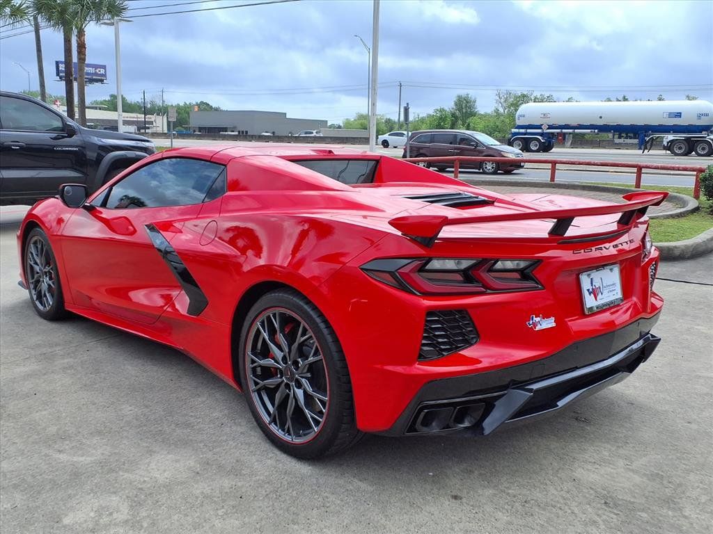 2025 Chevrolet Corvette Stingray Red at DeMontrond Gulf Freeway