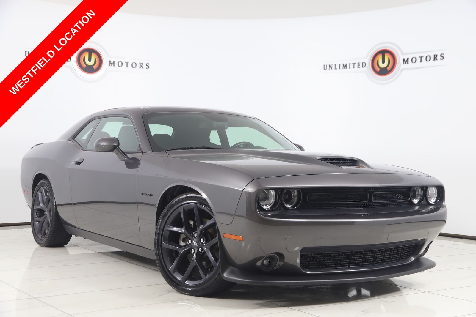 2022 Dodge Challenger R/T RWD