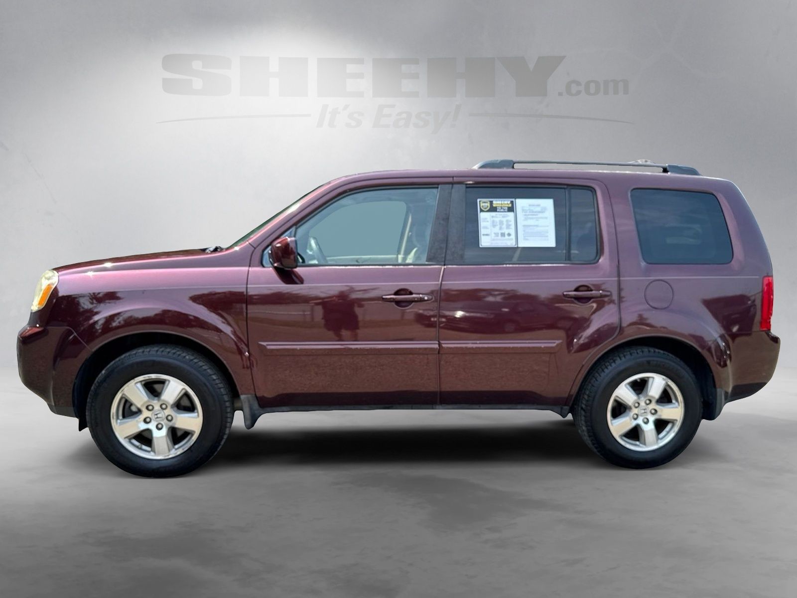 Used 2011 Dark Cherry Pearl Honda EX-L image 15