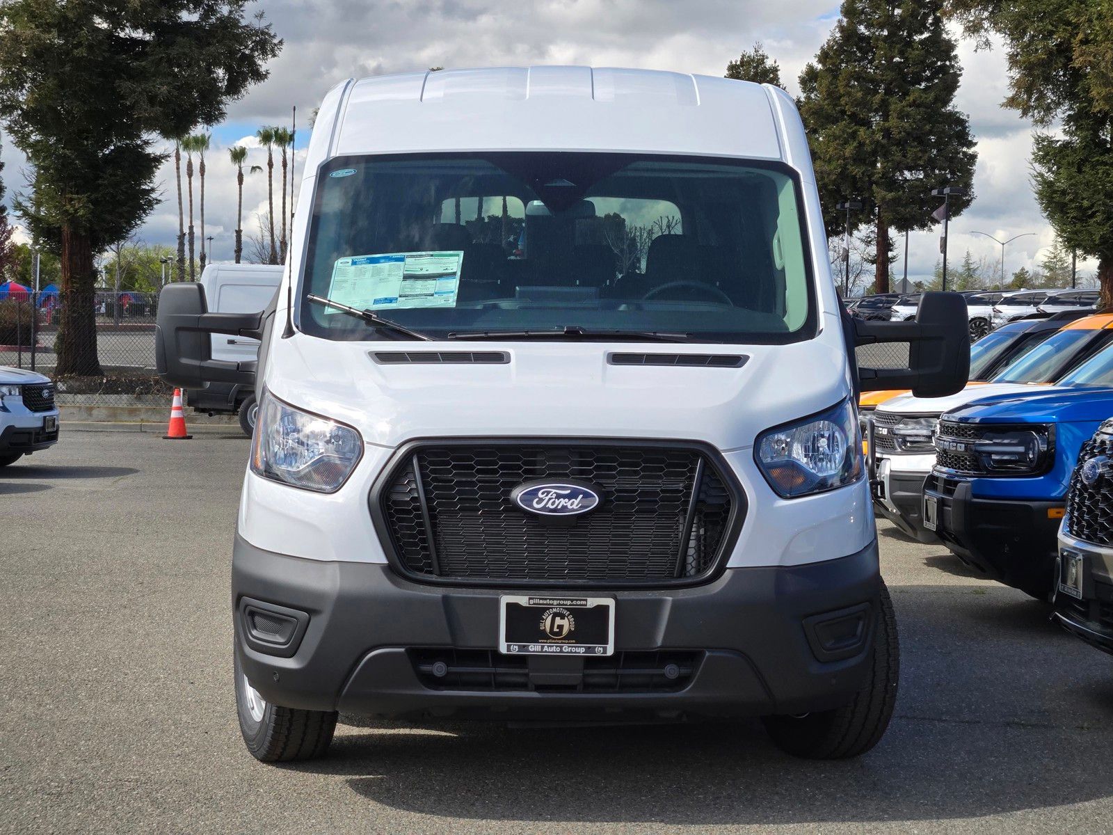 New 2026 White Ford XL image 2