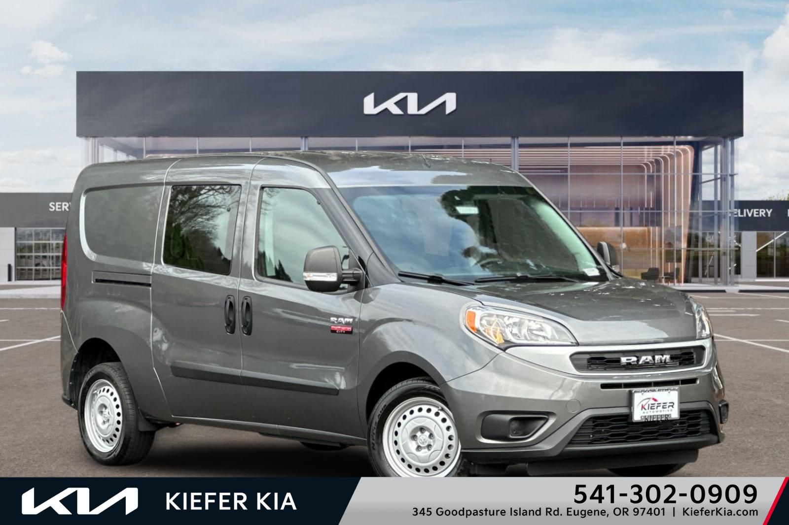 Quartz Gray Metallic 2022 RAM ProMaster City Passenger Wagon FWD Van Front-Wheel Drive 9-Speed Automatic