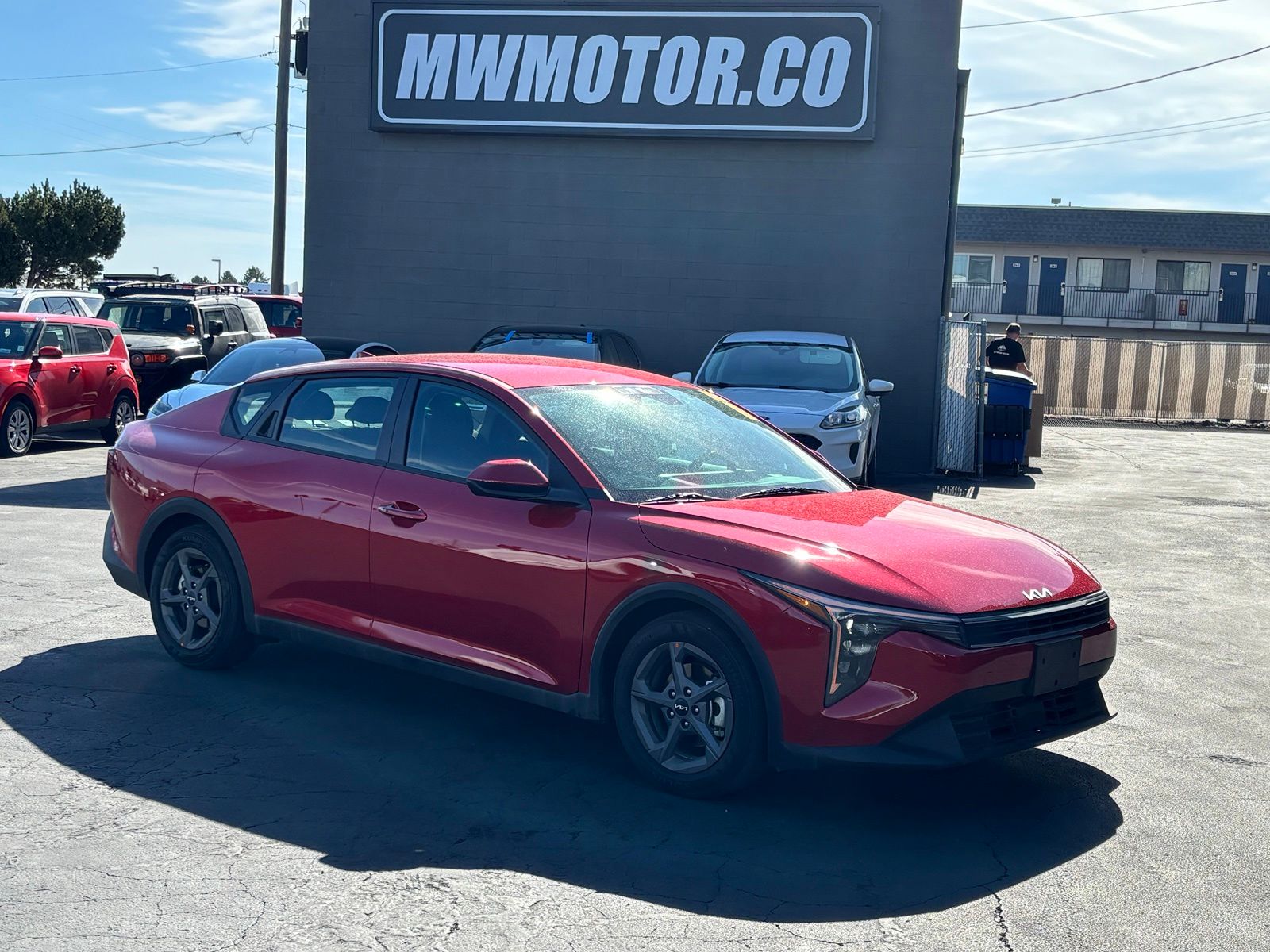 2025 Kia K4 LXS AT's photo