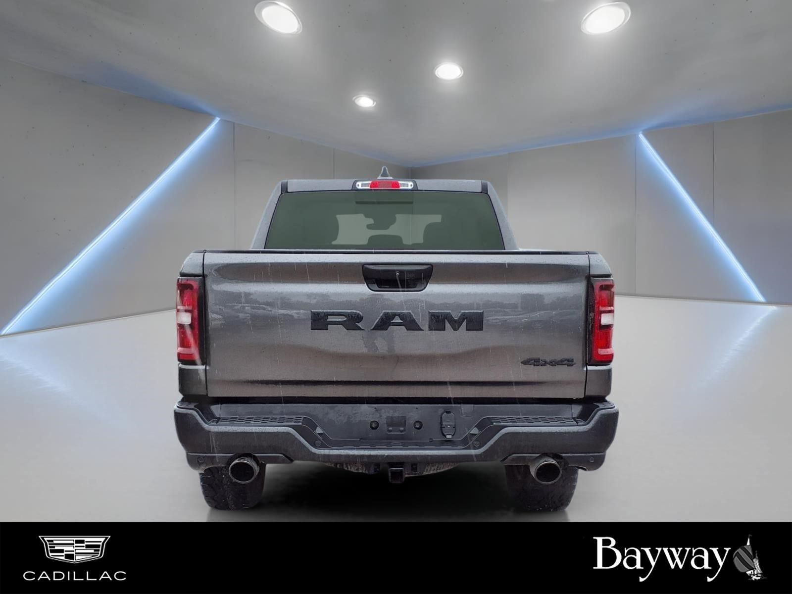 2025 Ram 1500 Warlock Gray at Texan Dodge Chrysler Jeep Ram