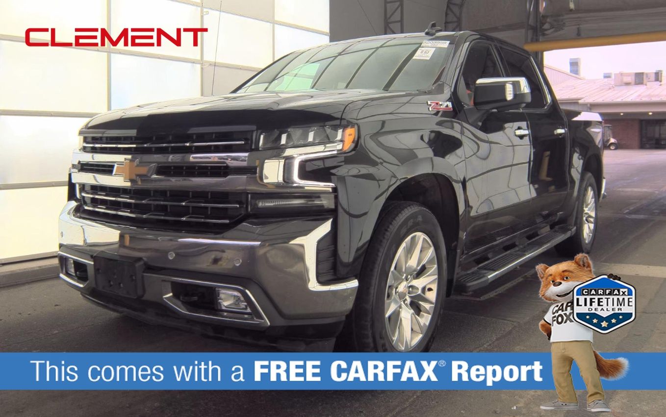 2021 Chevrolet Silverado 1500 LTZ Crew Cab 4WD