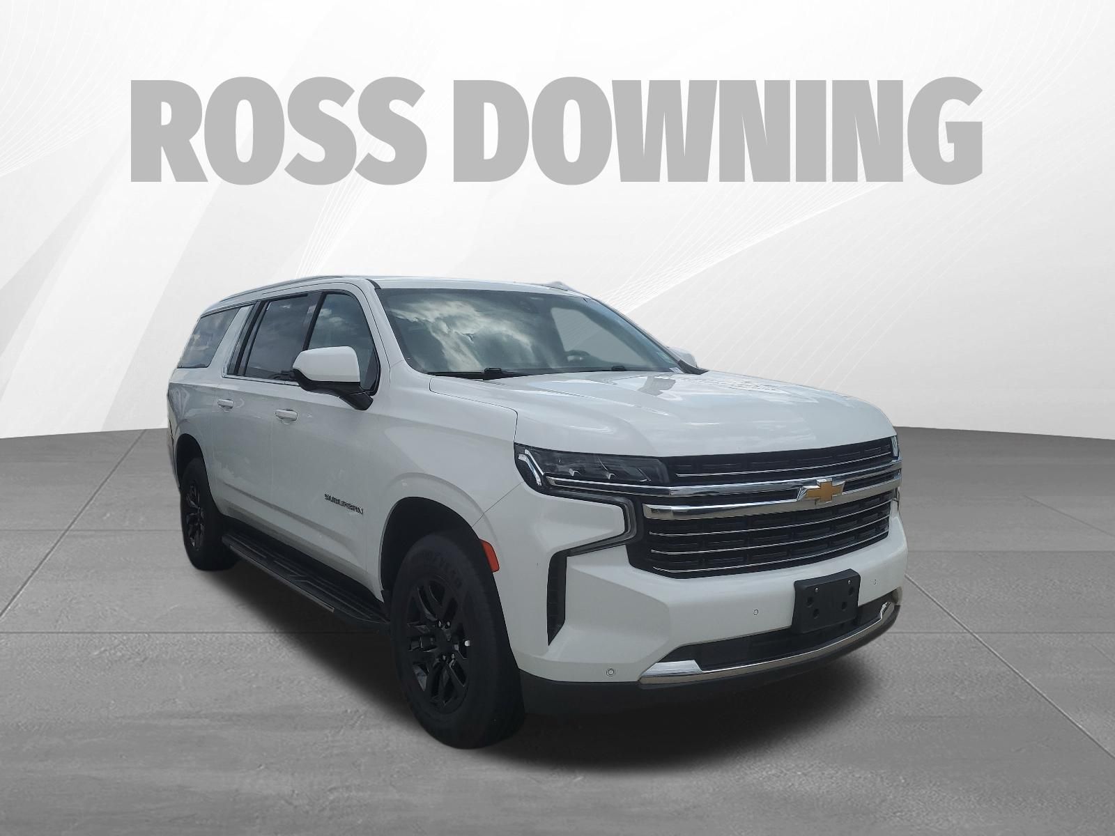 2022 Chevrolet Suburban LT White at Toyota of Kenner