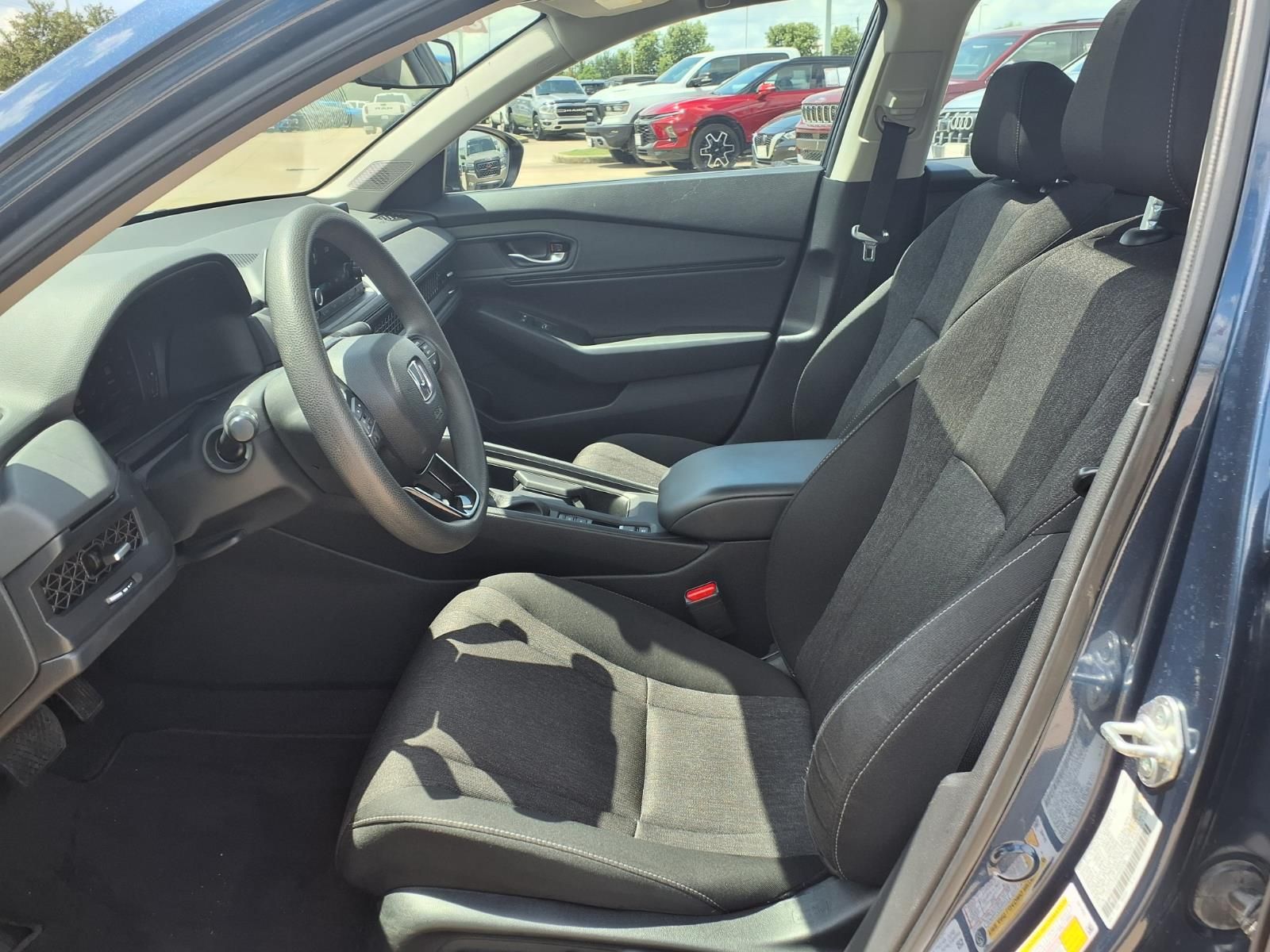 2023 Honda Accord EX  at DeMontrond Mazda