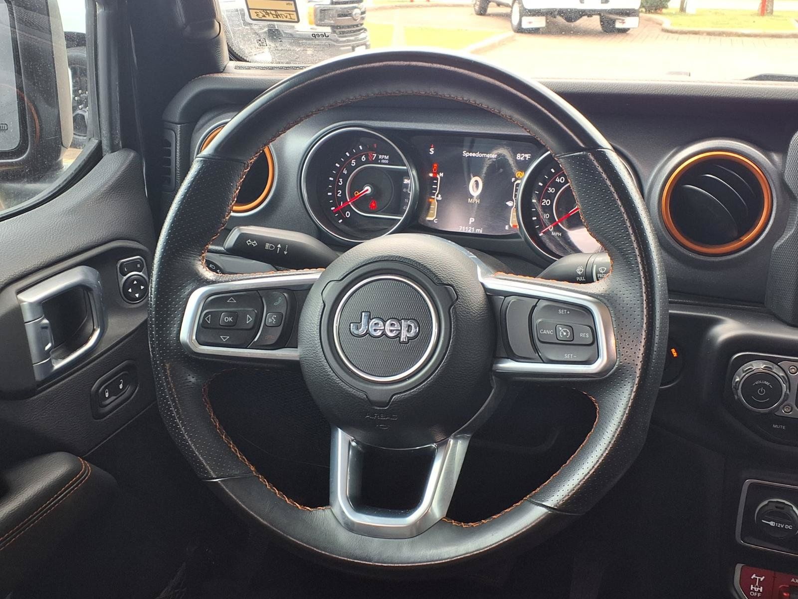 2022 Jeep Gladiator Mojave Black at DeMontrond Auto Country